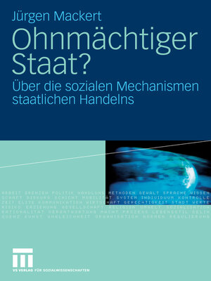 cover image of Ohnmächtiger Staat?